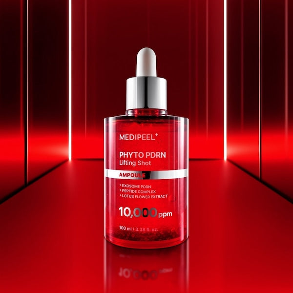 MEDIPEEL Омолаживающая сыворотка для лица Phyto Exosome PDRN Lifting Shot, 100 мл