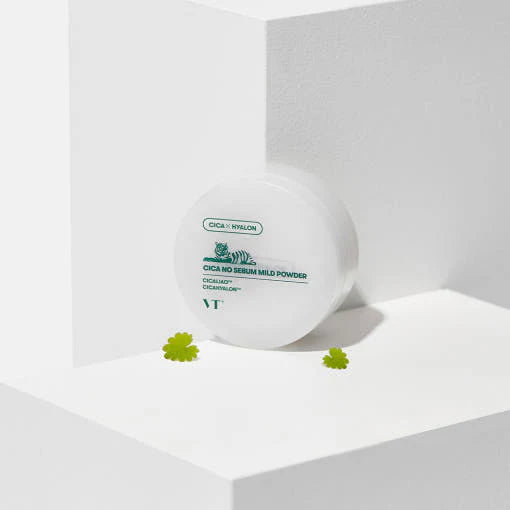 VT COSMETICS Рассыпчатая пудра Cica No Sebum Mild, 5 г