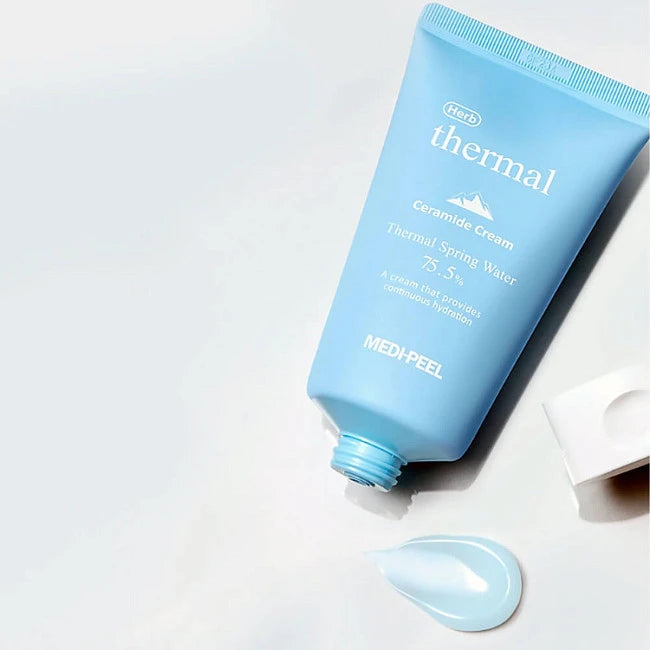 MEDI-PEEL Восстанавливающий крем Herb Thermal Ceramide, 120 мл
