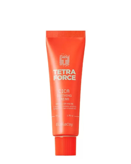 ElishaCoy Противовоспалительный крем TetraForce Cica, 50 г