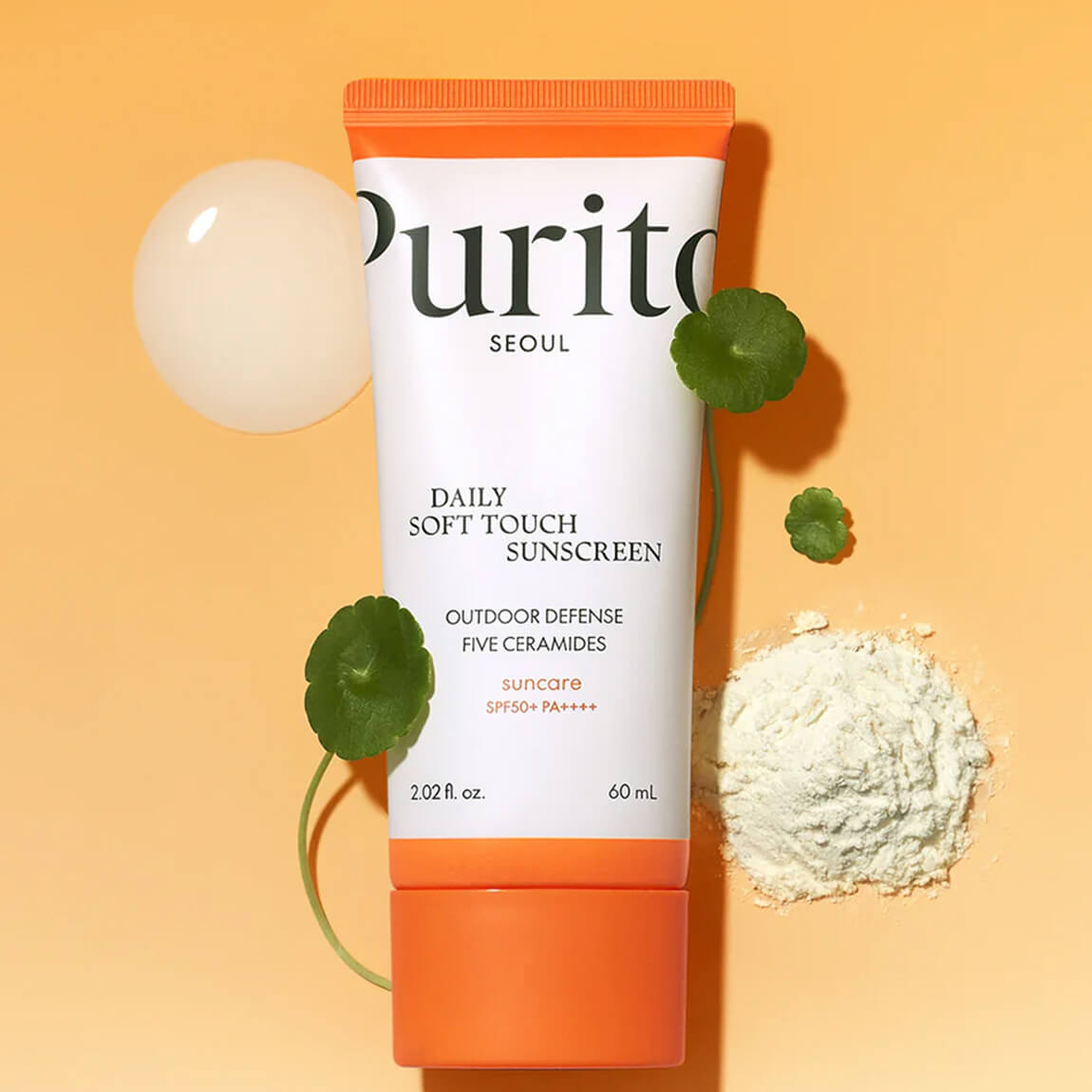 Purito SEOUL Успокаивающий солнцезащитный крем Daily Soft Touch SPF50+ PA++++ , 60 мл