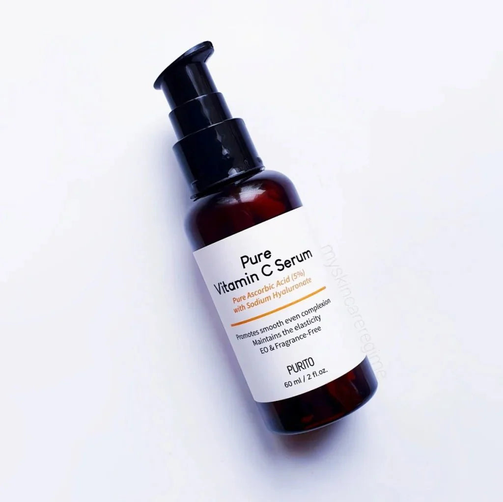 Purito SEOUL Высококонцентрированная сыворотка Pure Vitamin C, 60 мл