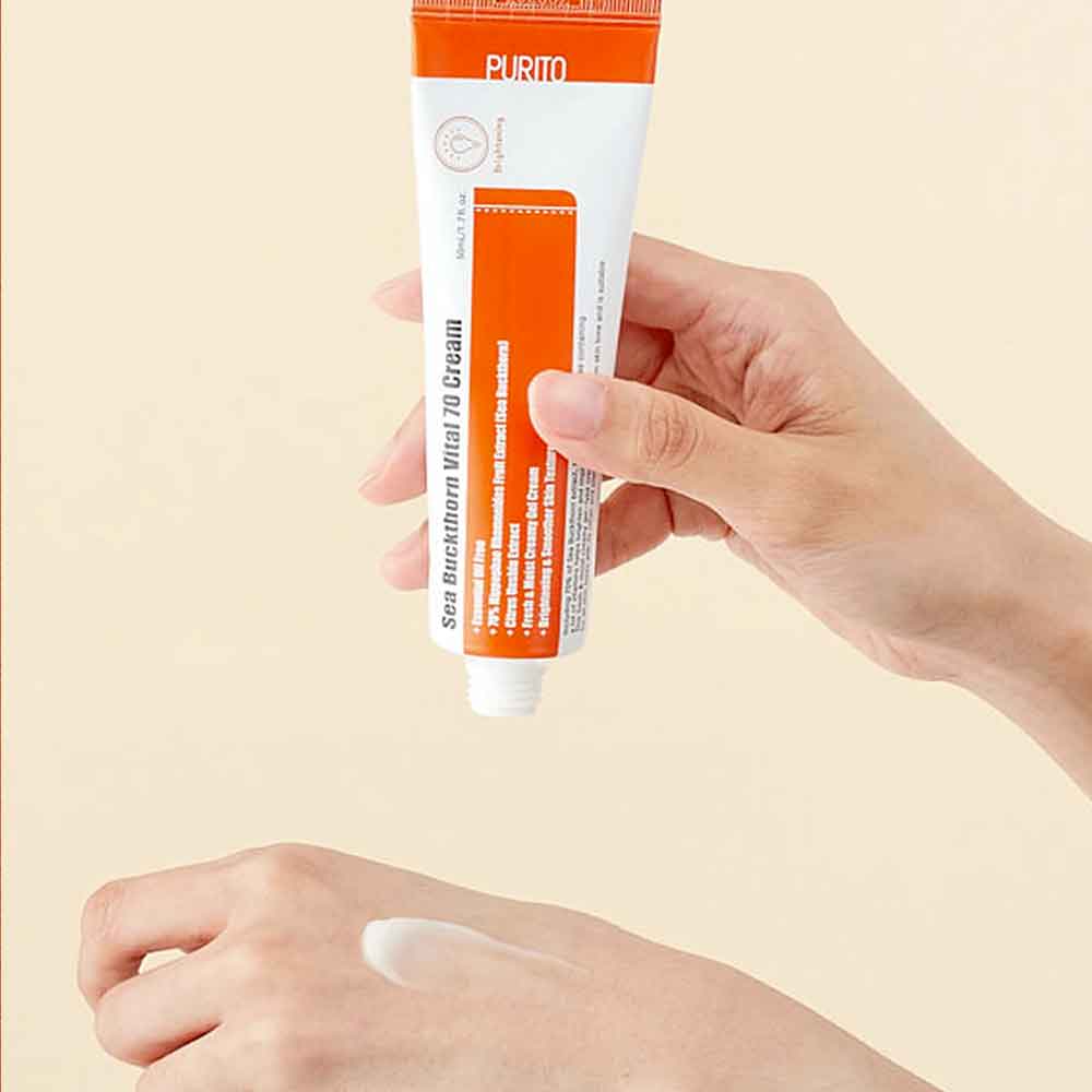 Purito SEOUL Витаминный крем Sea Buckthorn Vital 70, 50 мл