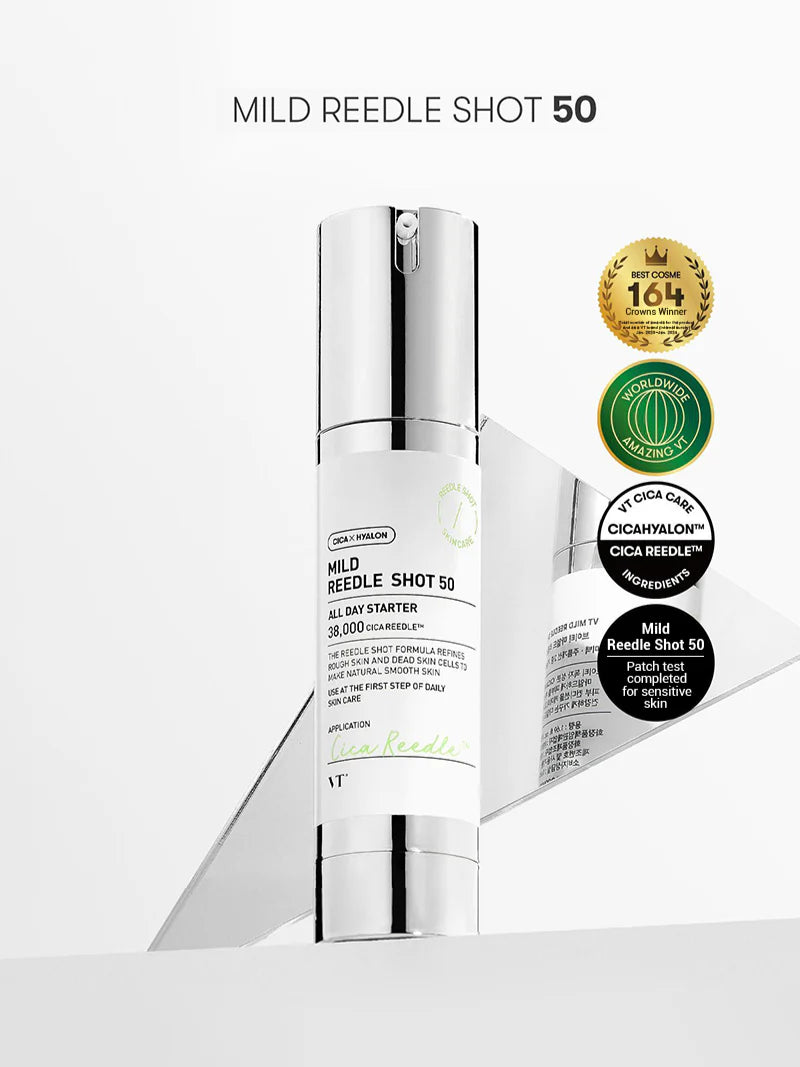 VT COSMETICS Ампула-усилитель ухода Reedle Shot 50, 50 мл