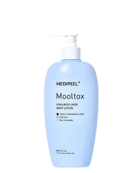 MEDIPEEL Увлажняющий лосьон для тела Mooltox Hyaluron Layer, 400 мл