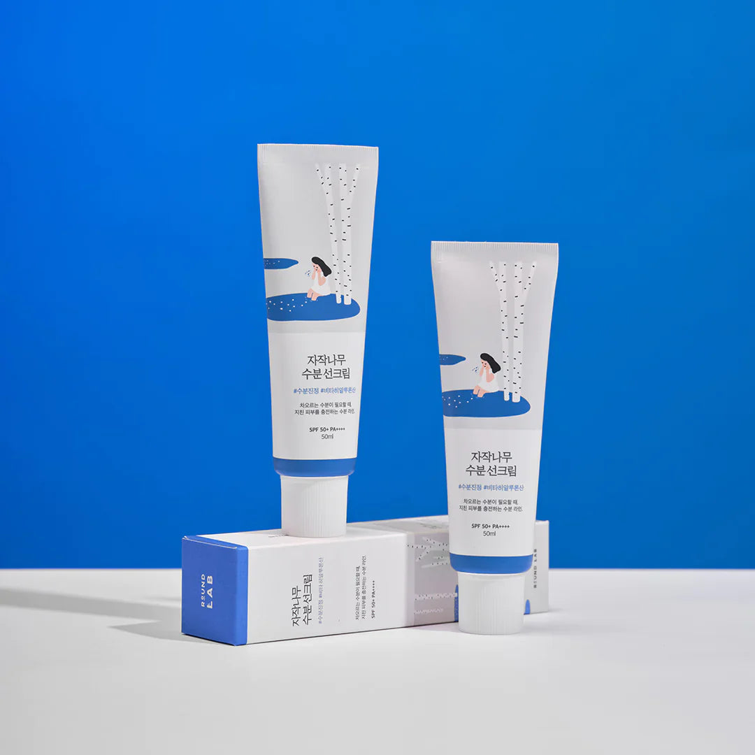 ROUND LAB Солнцезащитный крем Birch Juice SPF 50+ PA++++, 50 мл