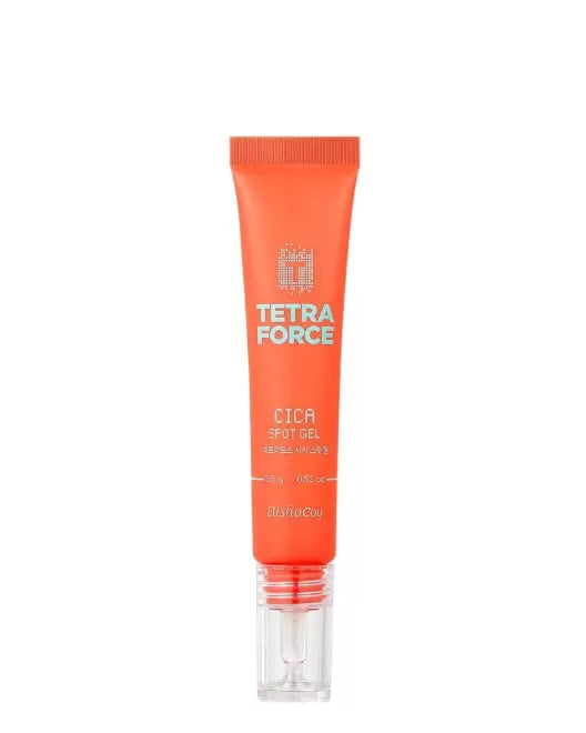 ElishaCoy Противовоспалительный спот-гель TetraForce Cica, 15 г