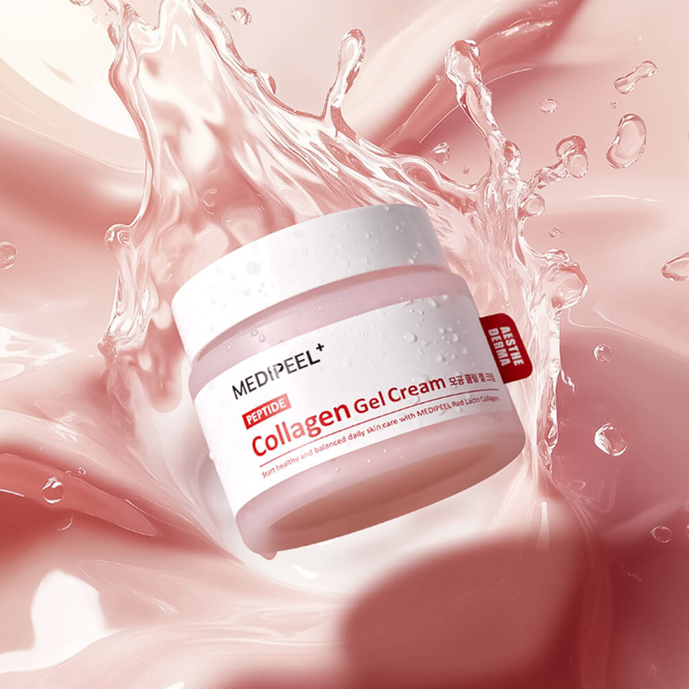 MEDIPEEL Увлажняющий крем-гель Red Lacto Collagen Hydro, 80 мл