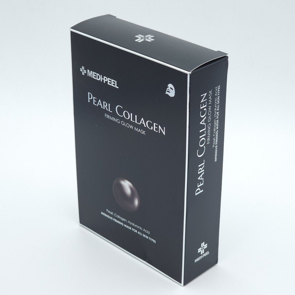 MEDIPEEL Укрепляющая маска для лица Pearl Collagen Firming Glow, 1 шт