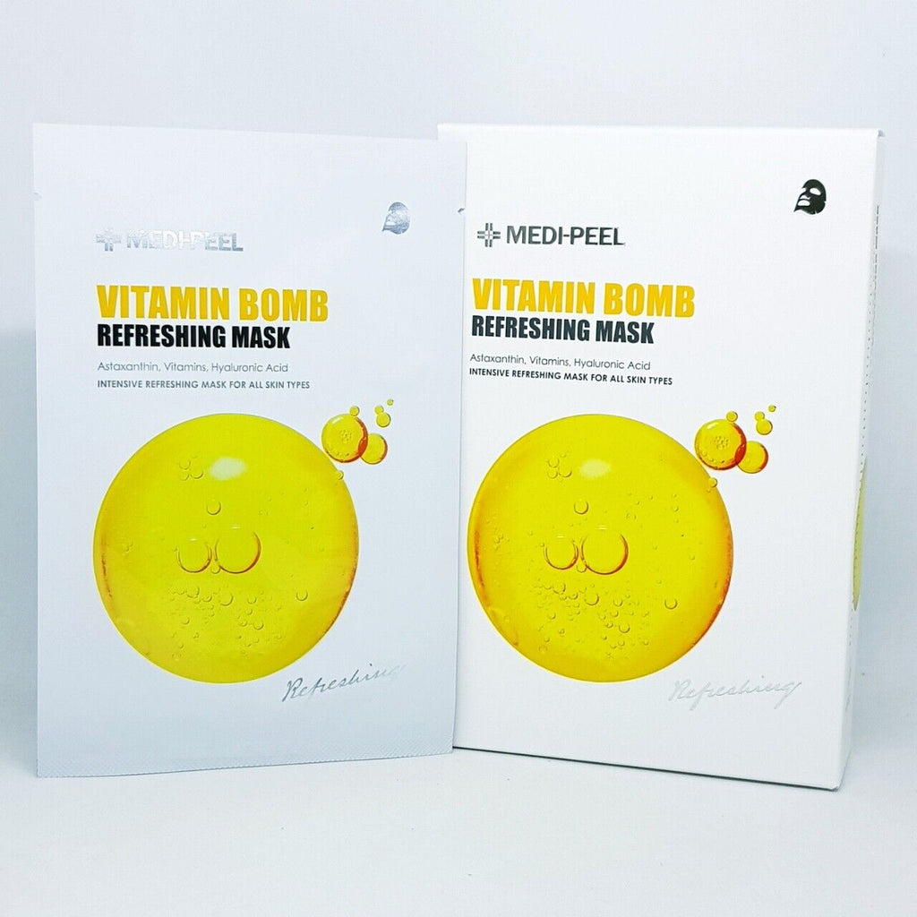 MEDIPEEL Тканевая маска для лица Vitamin Bomb Refreshing, 1 шт