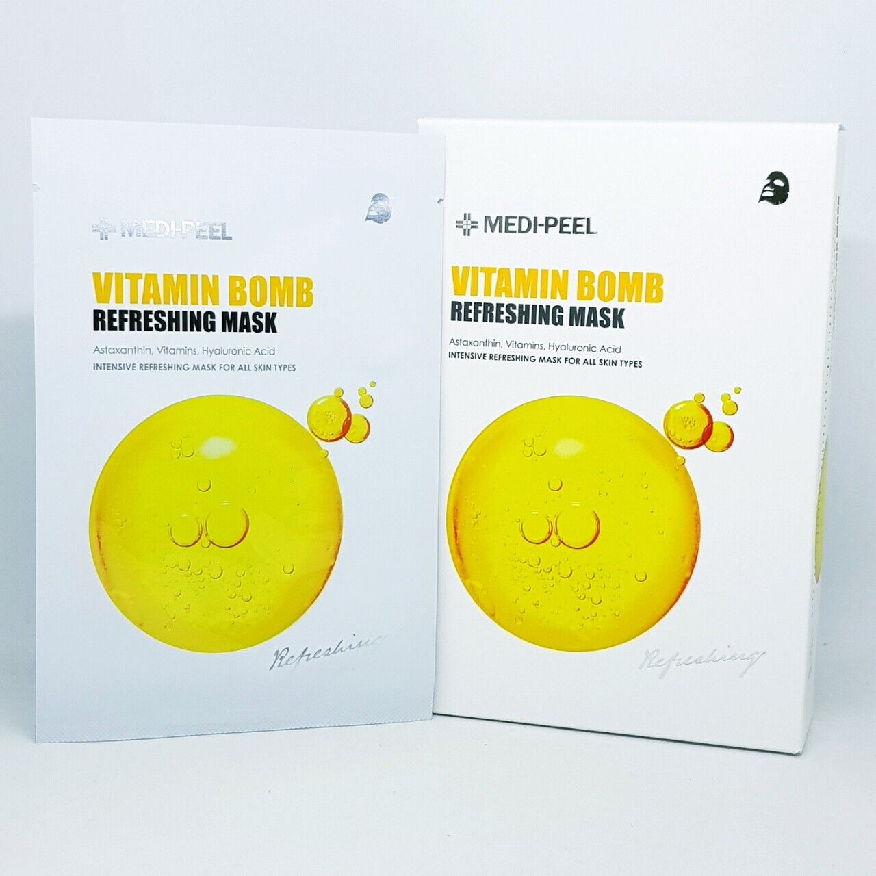 MEDIPEEL Тканевая маска для лица Vitamin Bomb Refreshing, 1 шт