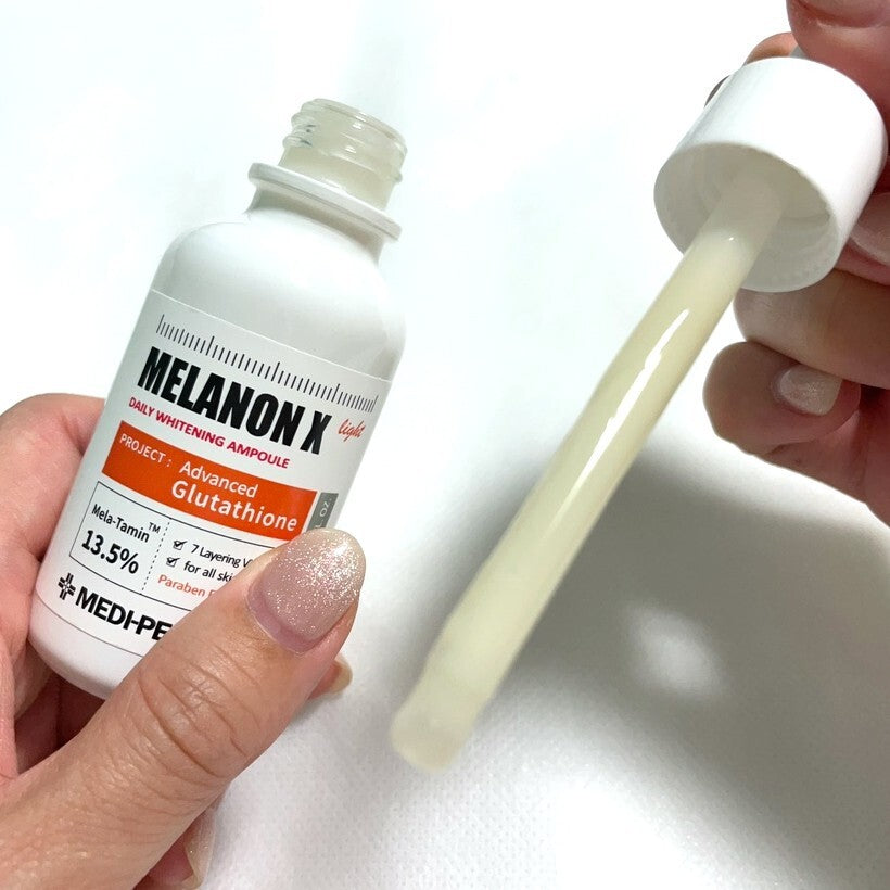 MEDIPEEL Осветляющая антивозрастная ампула Melanon X, 50 мл