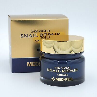 MEDIPEEL Премиум-крем для лица 24K Gold Snail Repair, 50 г