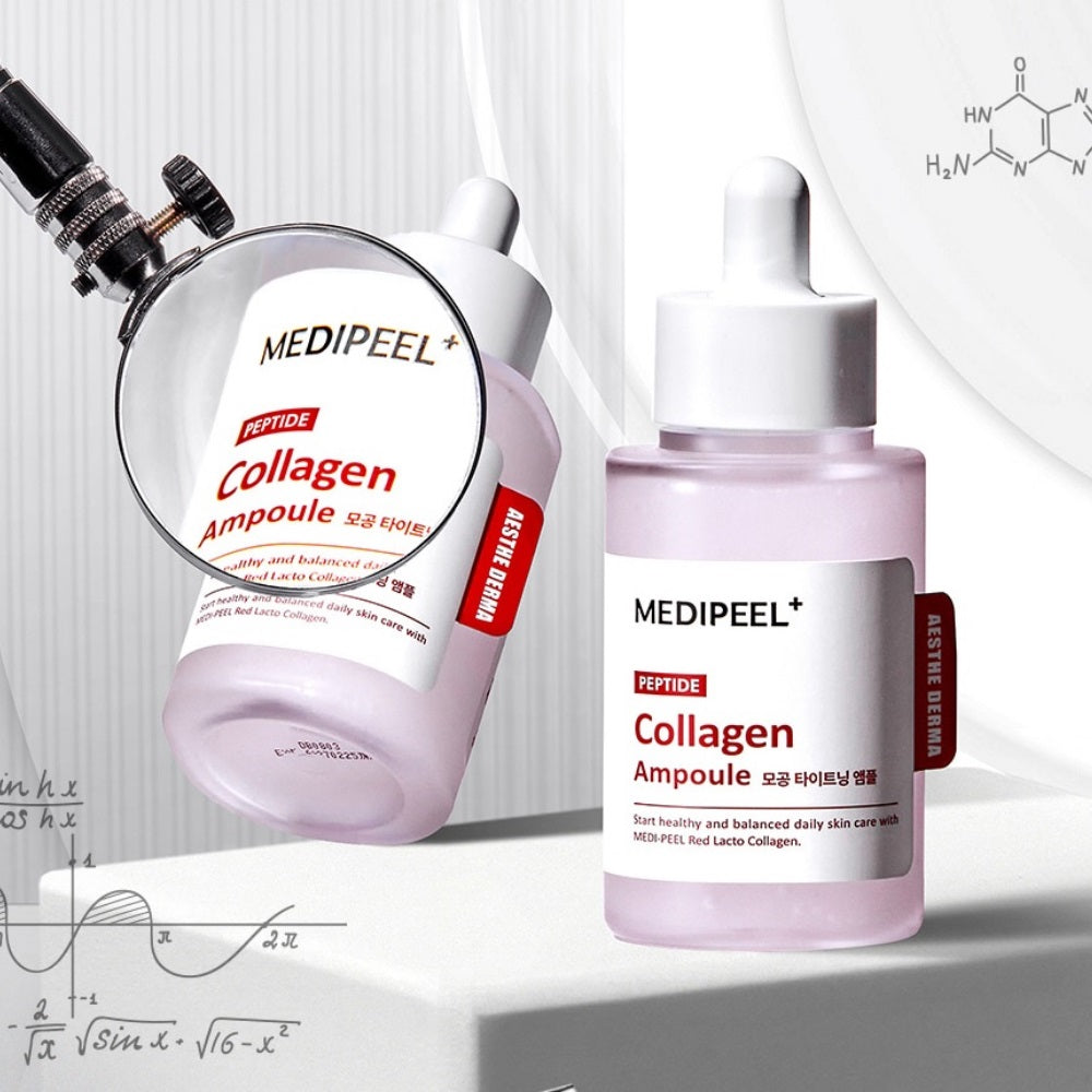 MEDIPEEL Сыворотка для лица Red Lacto Peptide Collagen Tightening, 50 мл