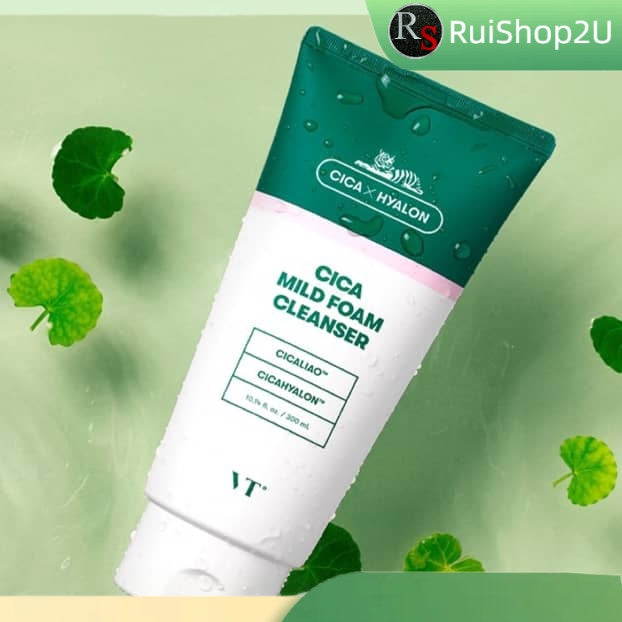 VT COSMETICS Пенка для умывания Cica Mild, 300 мл