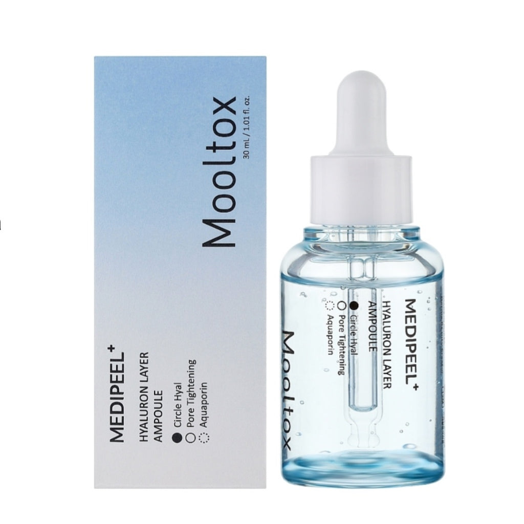 MEDIPEEL Сыворотка для лица Hyaluron Acid Layer Mooltox, 30 мл