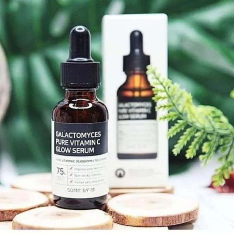 SOME BY MI Осветляющая сыворотка Galactomyces Pure Vitamin C, 30 мл