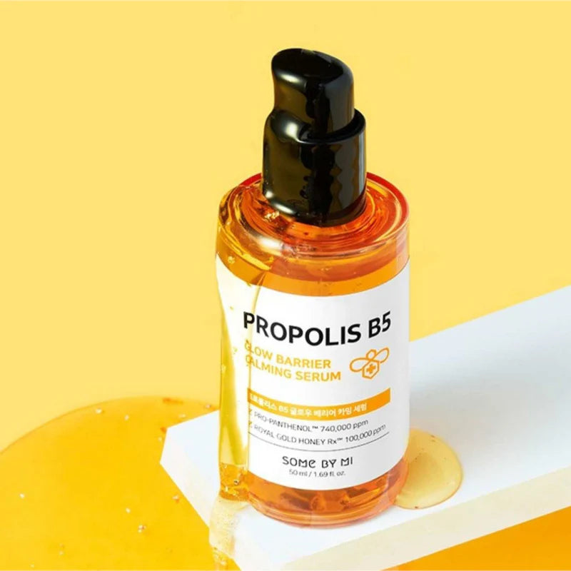 SOME BY MI Гидрофильное масло-пенка Propolis B5 Glow Barrier Calming, 120 мл