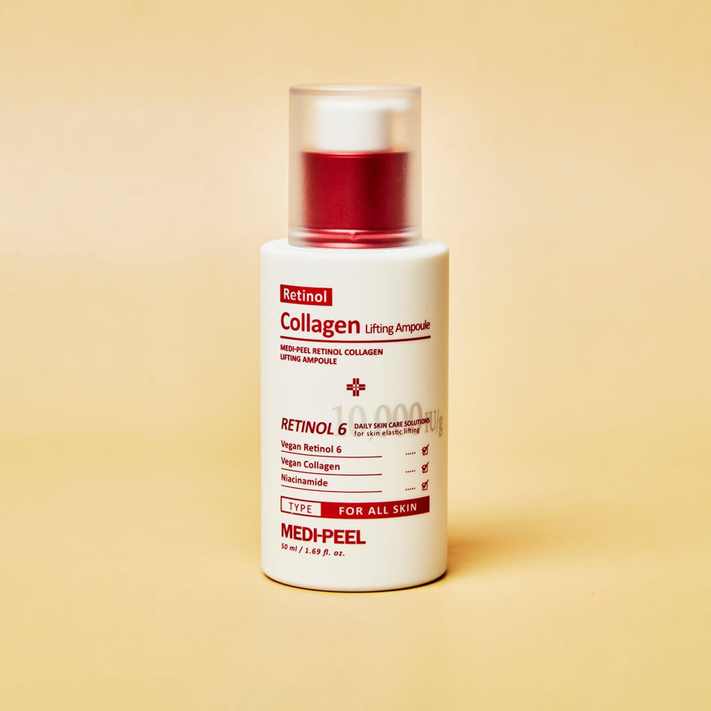 MEDIPEEL Омолаживающая сыворотка с ретинолом Retinol Collagen, 50 мл