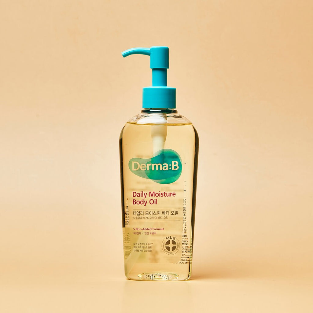 Derma:B Многофункциональное масло Daily Moisture Purple Fig, 200 мл