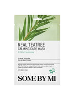 SOME BY MI Успокаивающая тканевая маска Real TeaTree, 1 шт