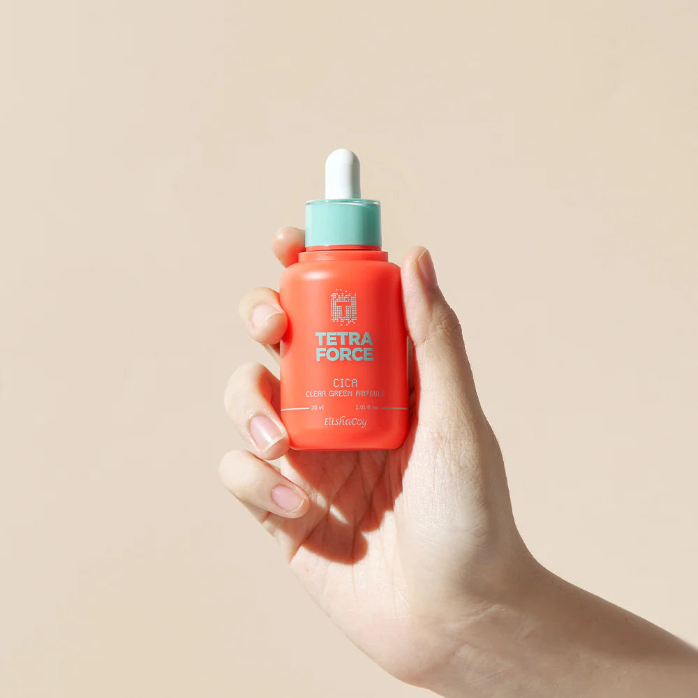 ElishaCoy Противовоспалительная сыворотка TetraForce Cica, 30 мл