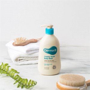 Derma:B Кремовый гель для душа Creamy Touch, 400 мл