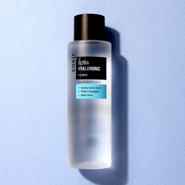 Coxir Увлажняющий тонер для лица Ultra Hyaluronic, 150 мл