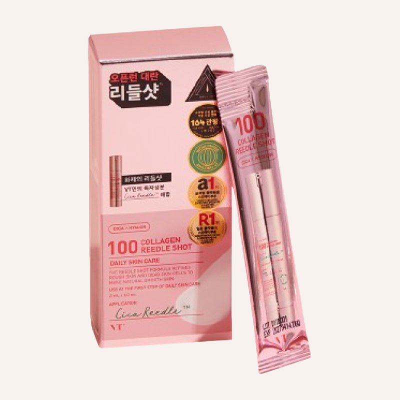 VT COSMETICS Ампула-усилитель ухода Collagen Reedle Shot 100, 2 мл