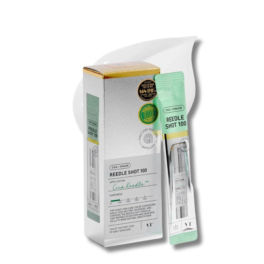 VT COSMETICS Ампула-усилитель ухода 100 Reedle Shot, 2 мл