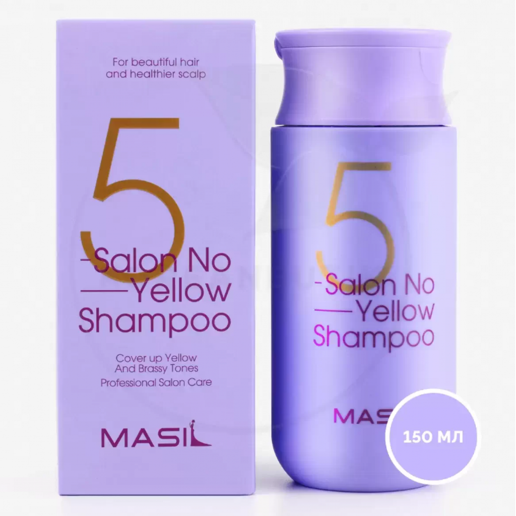 Masil Тонирующий шампунь 5 Salon No Yellow