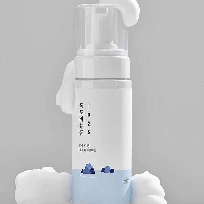 ROUND LAB Пенка для умывания 1025 Dokdo Bubble, 150 мл