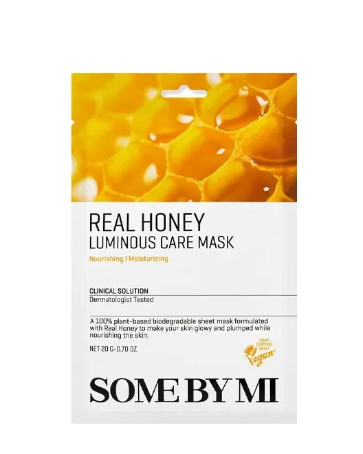 SOME BY MI Тканевая маска Real Honey, 1 шт